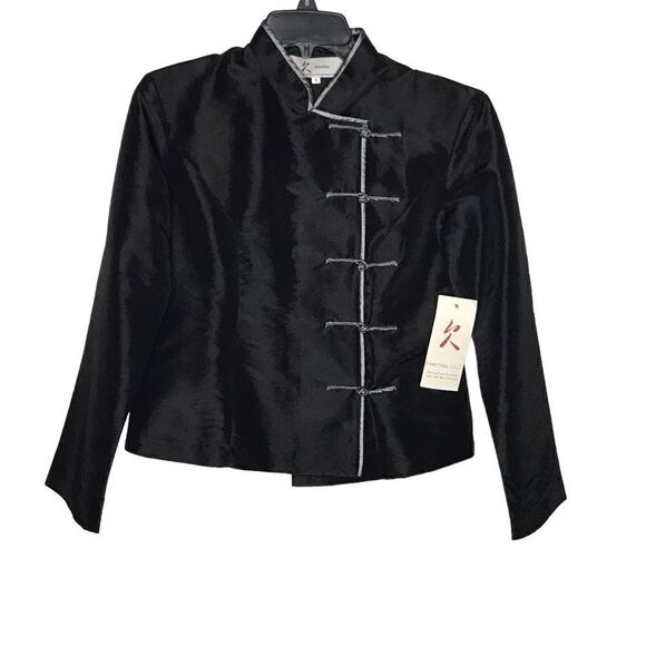 Rarities Mandarin Oriental Jacket Woman’s Size S - Picture 1 of 13